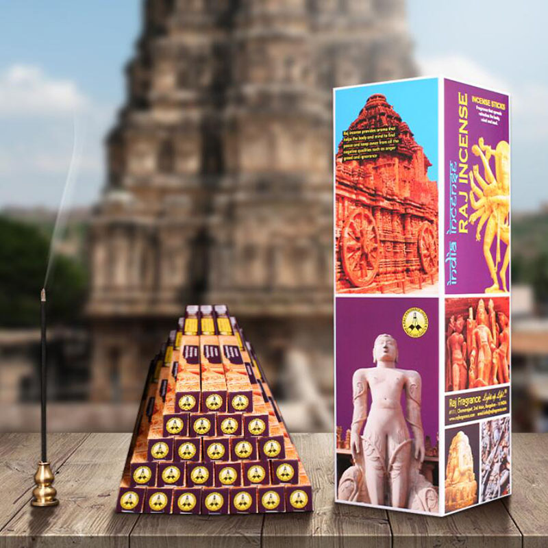 Candle Supplies India - インドのサンダルウッド線香,チベットの香り,きれいな空気,屋内スパイス,家庭用品,25個の小さな箱が付いた1つの大きな箱