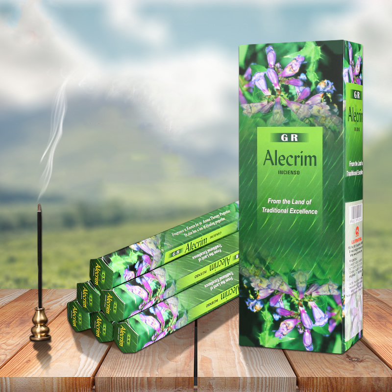 Candle Supplies India - インド香 Alecrim アロマ線香ビッグボックス芳香剤アロマセラピー屋内茶屋天然スパイスの香り供給