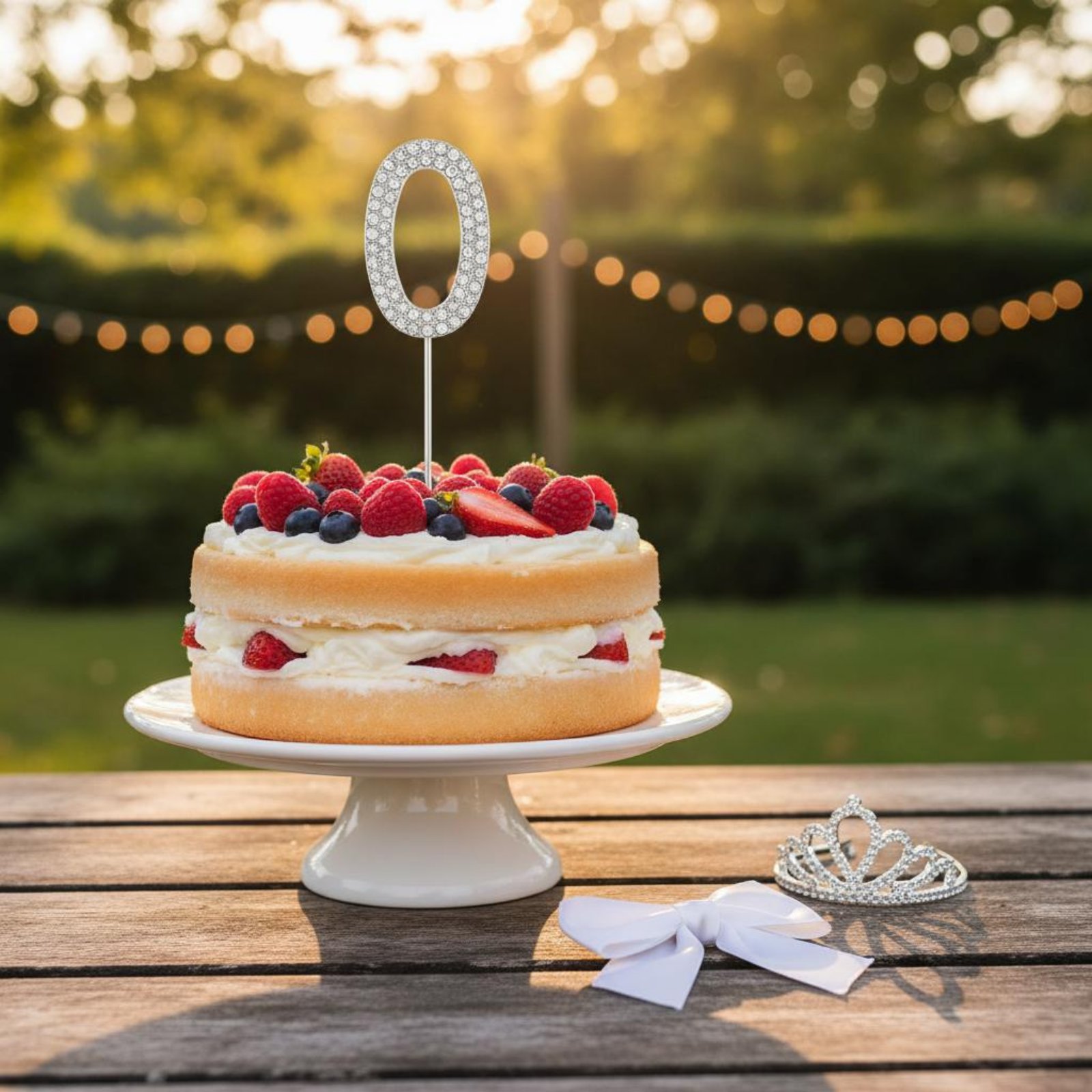 Candle. Queen - クリスタルクラウンケーキトッパー スパークリングクラウンケーキトッパー メタルクイーンティアラ 再利用可能 長持ちする 女の子向け