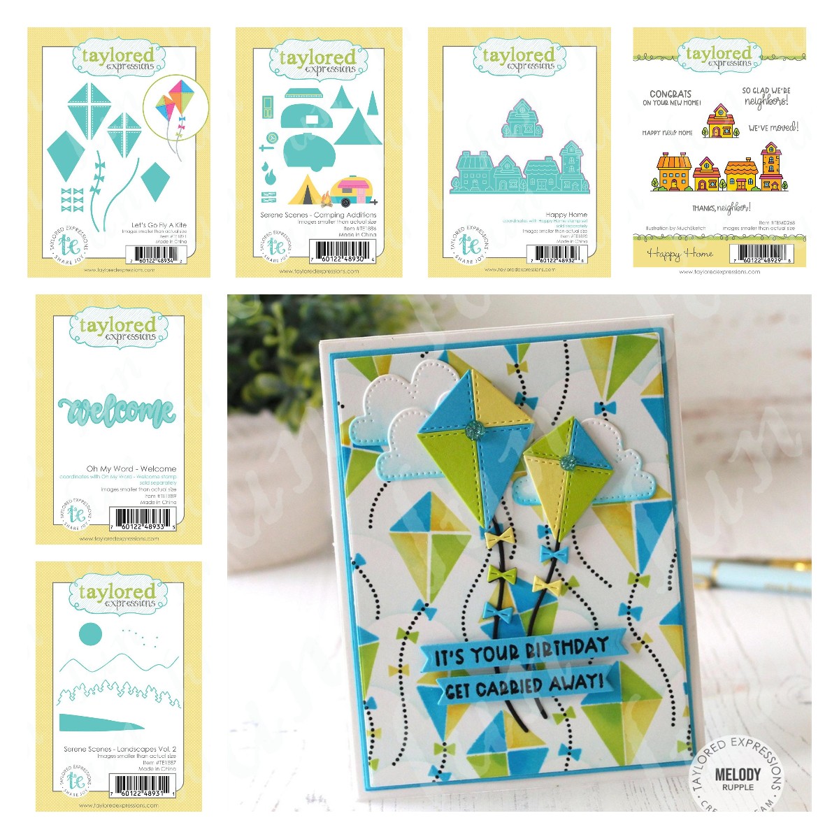 Candle Supplies For Sale - 特別な新しいスタンプとディーセットハッピーキャンプの追加カットディークリアスタンプレイヤーペンシルスクラップブッキング用品