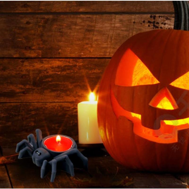 Candle Supplies For Sale - 2025年ホットセール新作3Dスパイダーキャンドルデコレーション、ハロウィンホラーテーマキャンドルシリコンモールド、ホームパーティーモールドデコレーション用品に最適