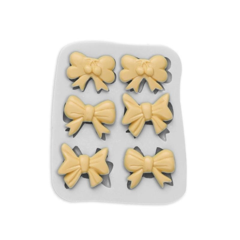 Candle Supplies For Sale - ロゼットモールドシリコーンクラフトモールドちょう結びバークラフトファミリー 3D 絶妙なトップセール