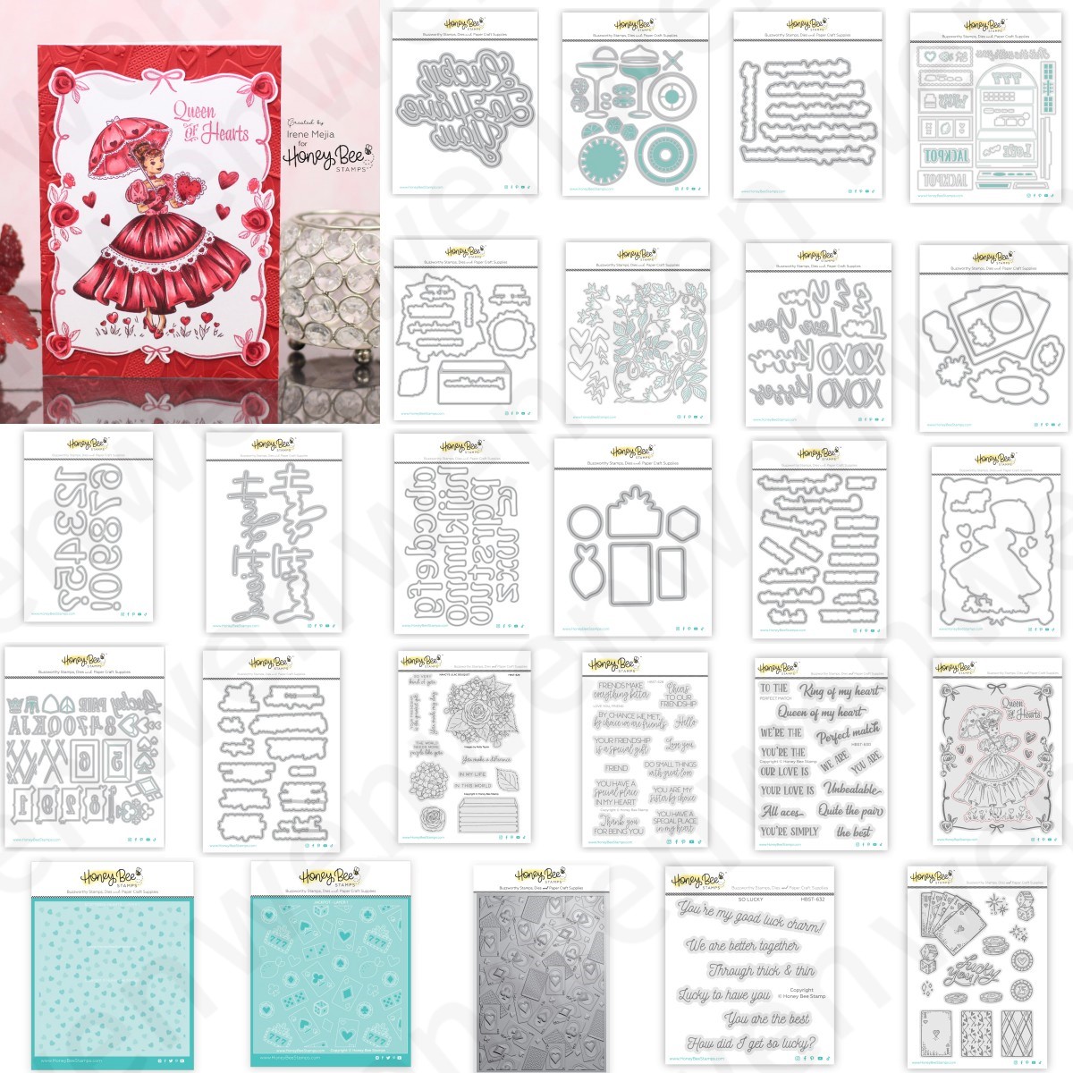 Candle. Queen - 2025 ジャックポットポーカーハートの女王クリアスタンプ金属切削ダイスステンシルホット箔 DIY スクラップブック装飾エンボステンプレート