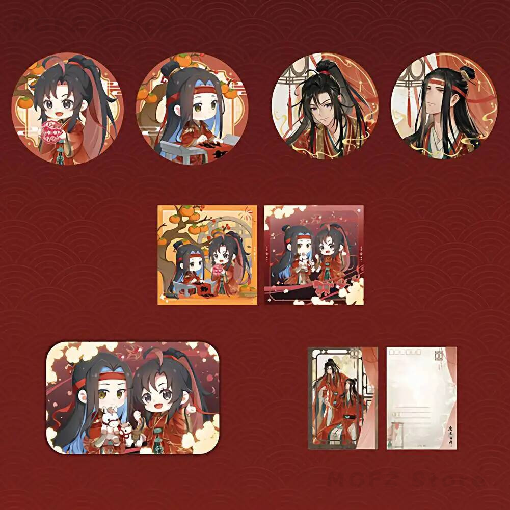 MDZS HOT ウェイ・ウーシアン レッドキャンドルシャド - Candle. Queen のレビューと価格