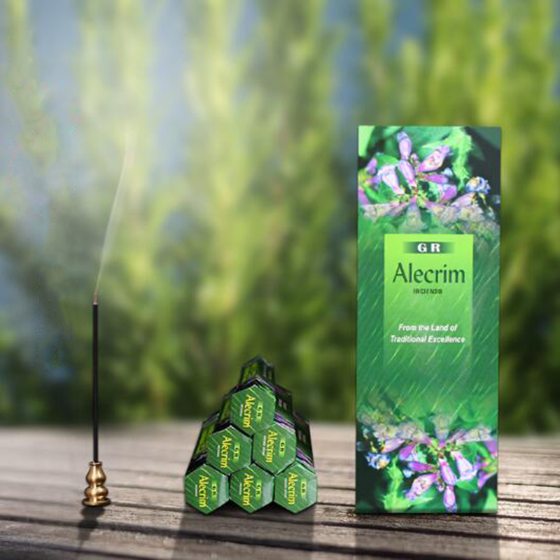 インド香 Alecrim アロマ線香ビッグボックス芳香剤アロ - Candle Supplies India のレビューと価格