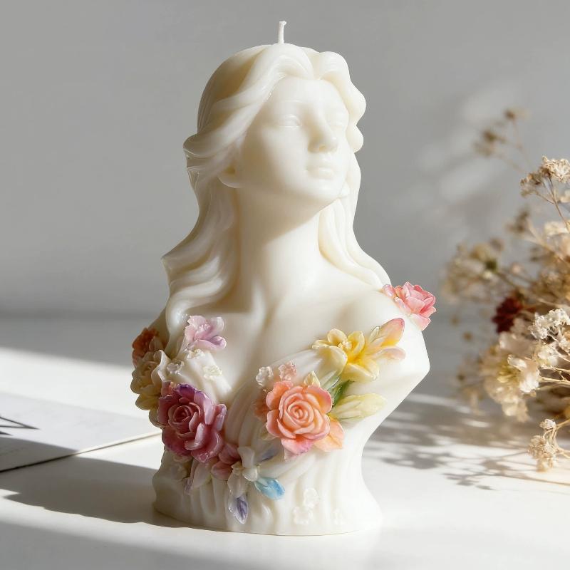 ホットセール DIY ガールポートレート アロマキャンドル  - Candle Supplies For Sale のレビューと価格