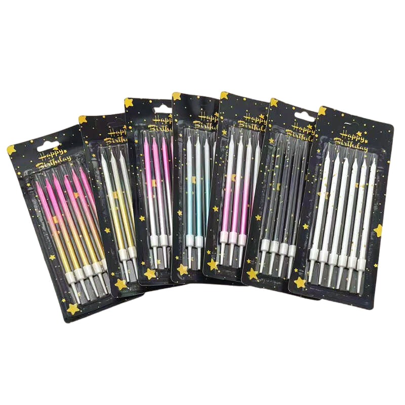 30/50 ボックスグラデーションカラー誕生日キャンドルケー - Candle Supplies In のレビューと価格