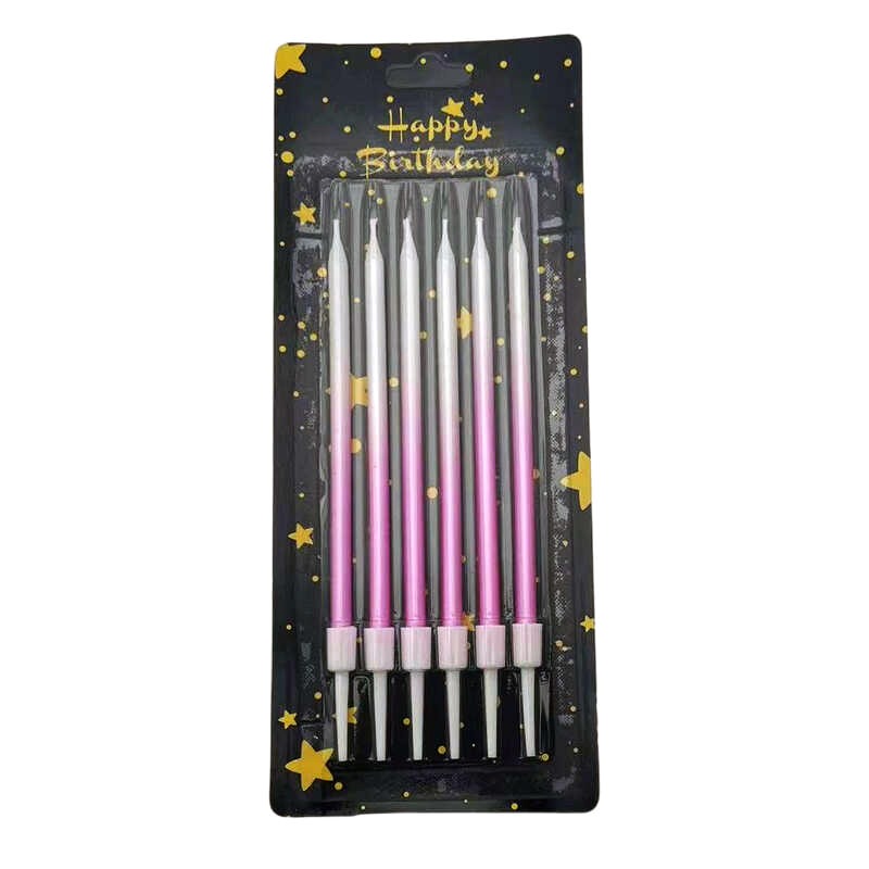 30/50 ボックスグラデーションカラー誕生日キャンドルケー - Candle Supplies In のレビューと価格