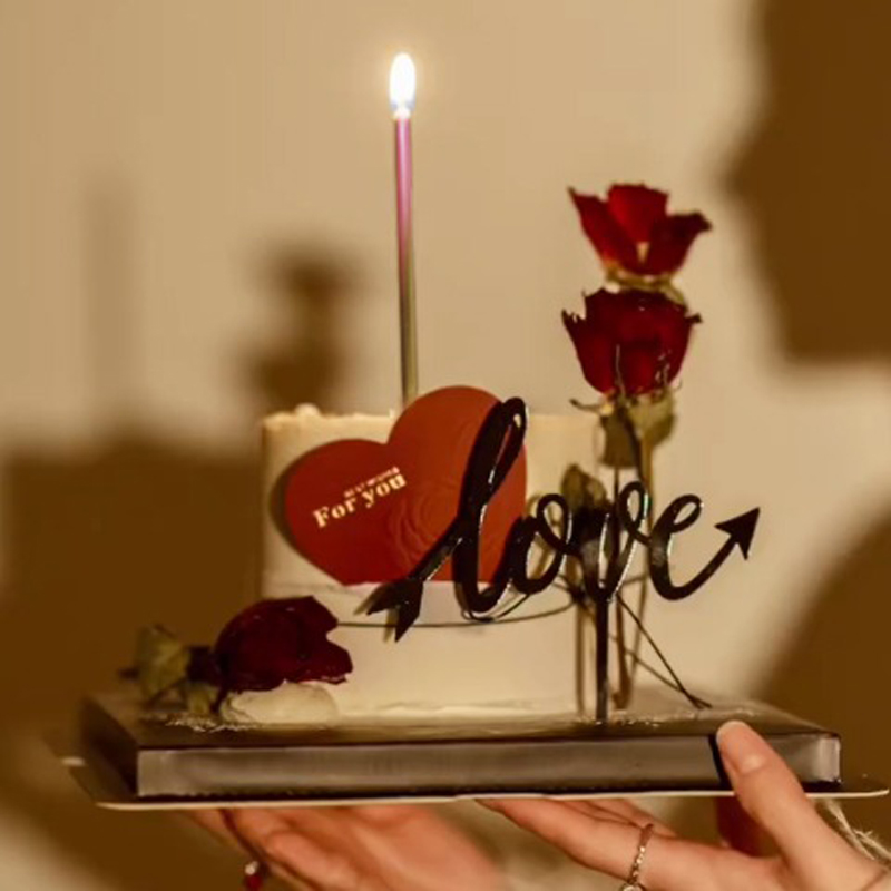 30/50 ボックスグラデーションカラー誕生日キャンドルケー - Candle Supplies In のレビューと価格