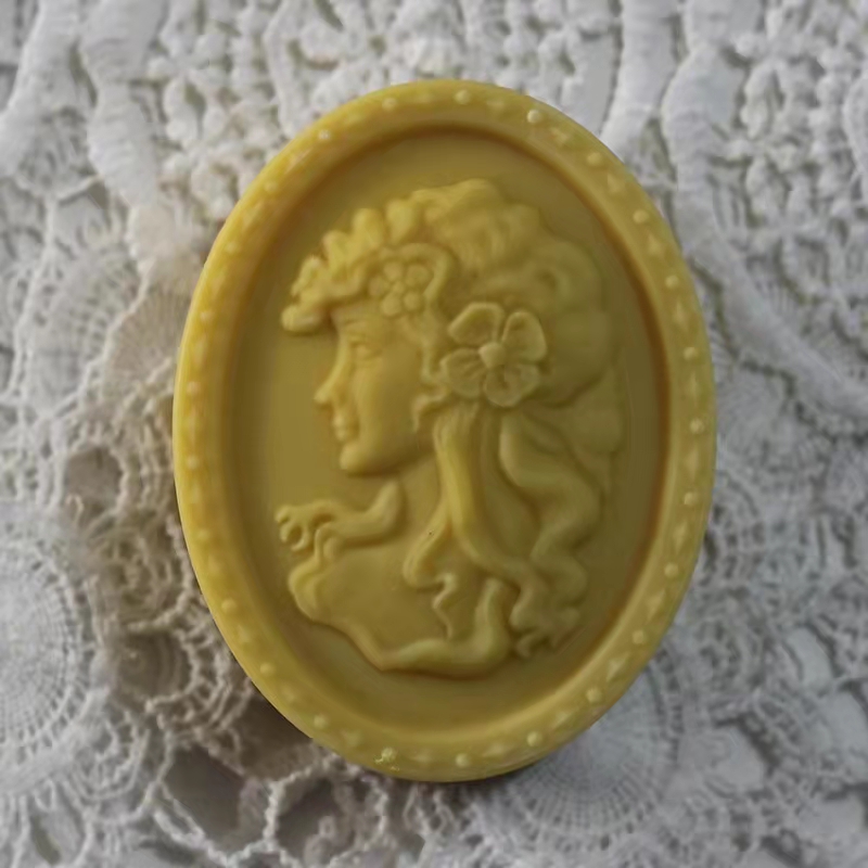 クイーンソープ-シリコン石鹸型,石鹸皿,キャンディー型,日曜 - Candle. Queen のレビューと価格