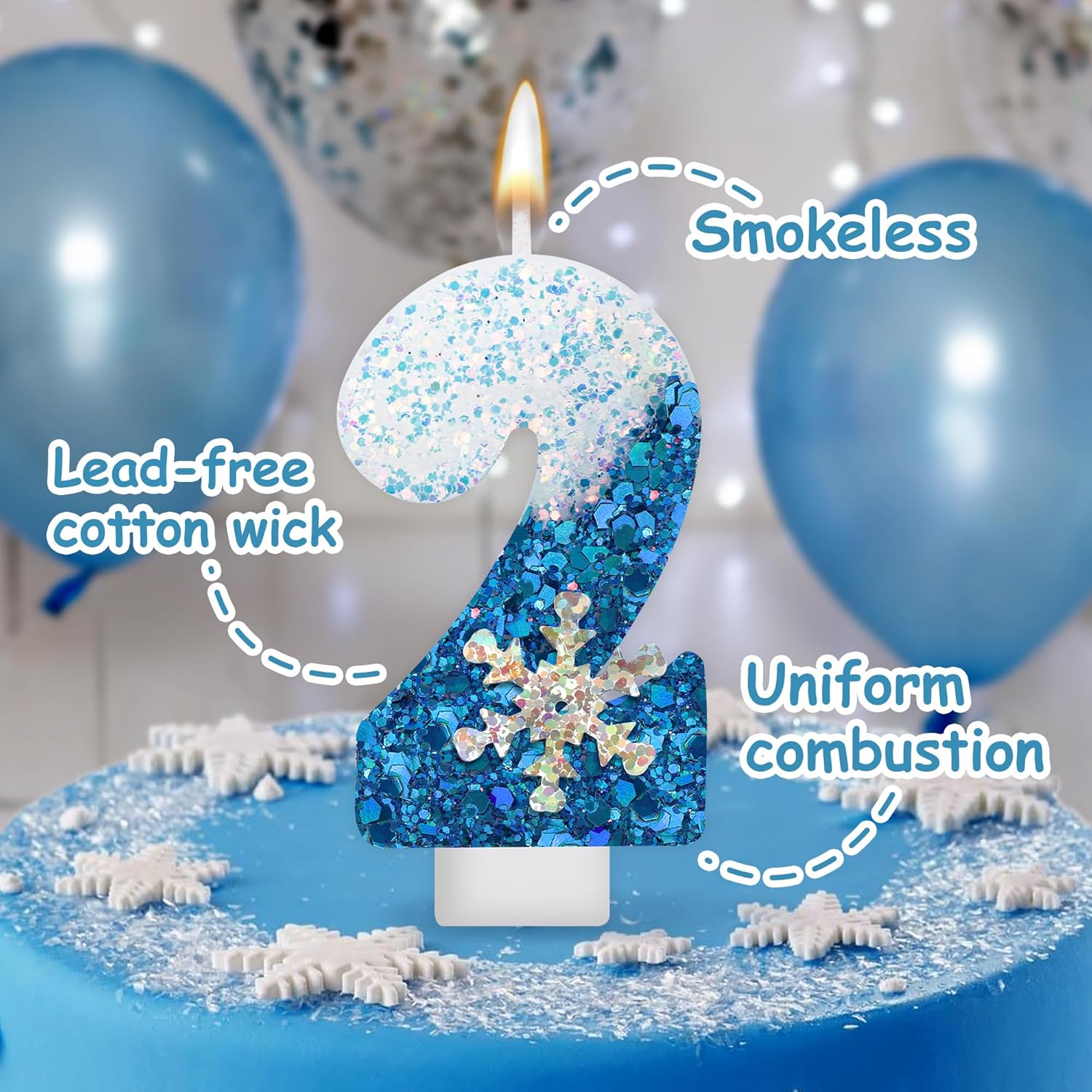アナと雪の女王の誕生日キャンドル 雪の女王キャンドル プリン - Candle. Queen のレビューと価格