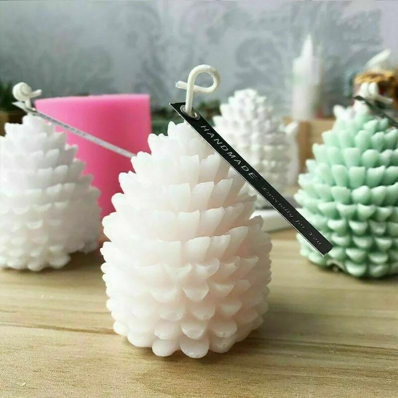 クラシックなデザインの松ぼっくり型 2025 ホット販売新し - Candle Supplies For Sale のレビューと価格