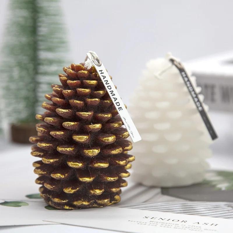 クラシックなデザインの松ぼっくり型 2025 ホット販売新し - Candle Supplies For Sale のレビューと価格