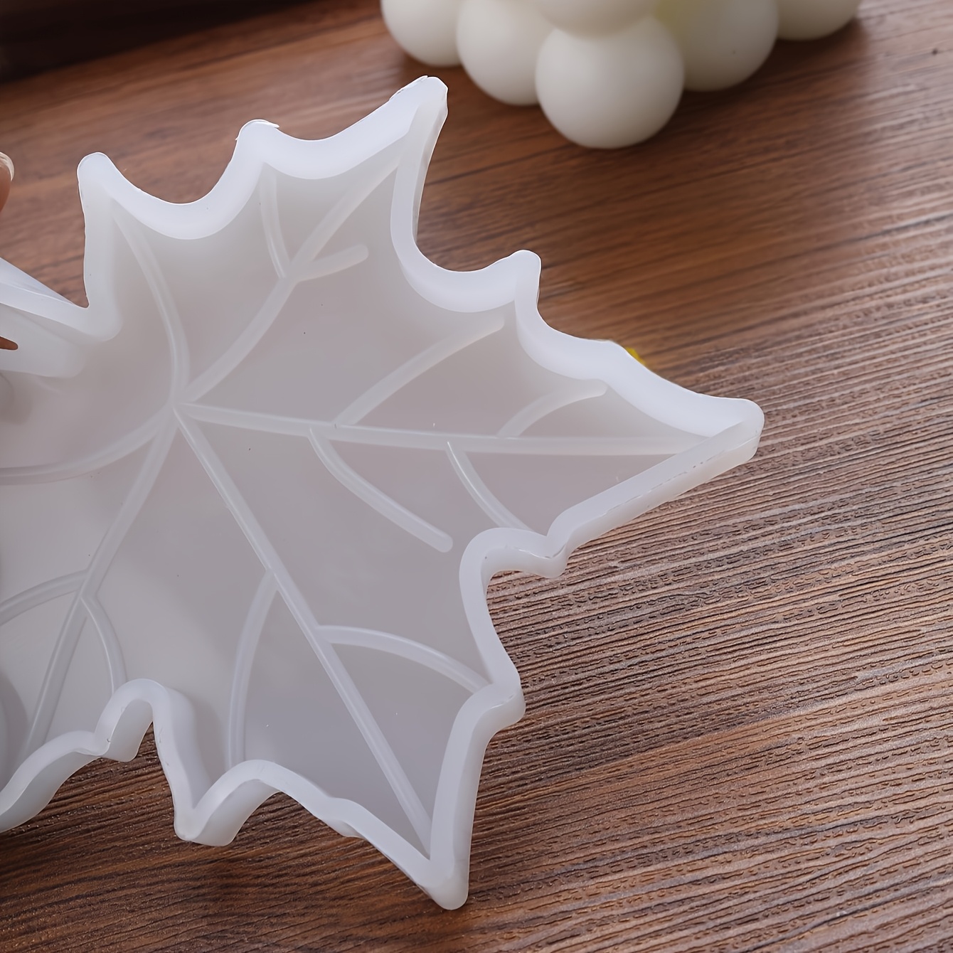 1PC カエデの葉の形をしたシリコンモールド、DIY 石鹸、 - Candle Supplies In のレビューと価格