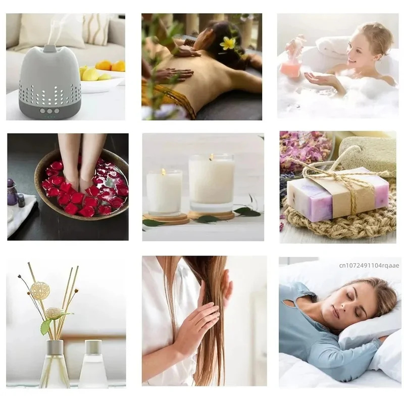 アロマセラピー 純粋な天然ブルーロータスフレグランスオイル  - Candle Supplies Fragrance Oil のレビューと価格