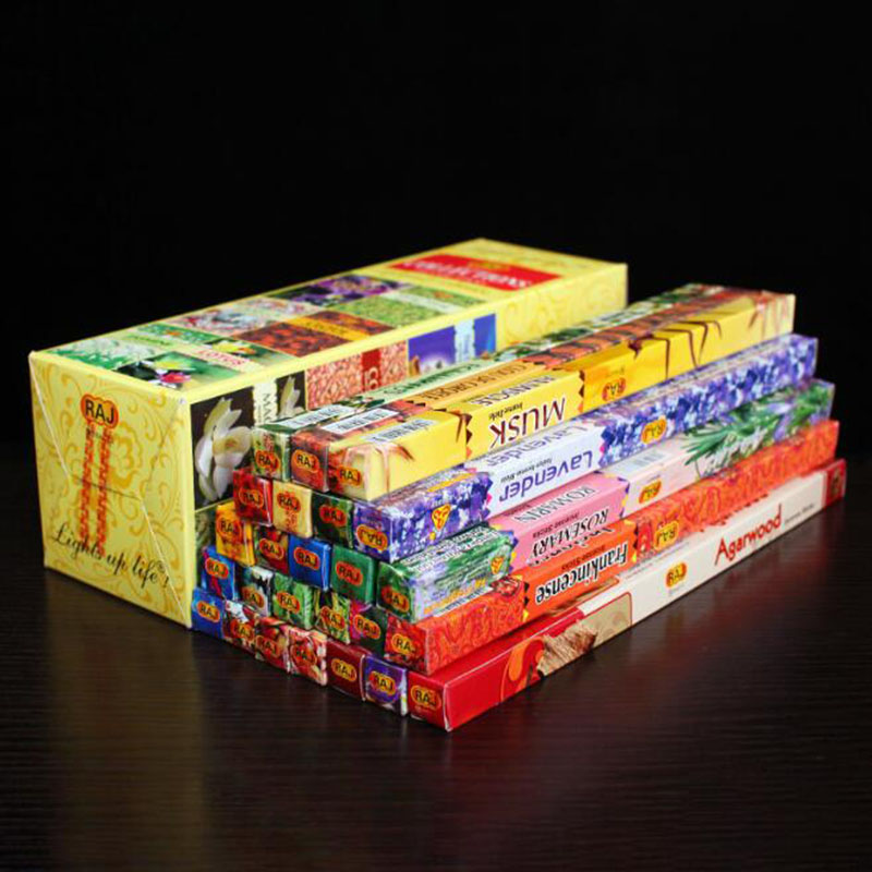 25 種類フレーバーインド線香ビッグボックスミックスフレーバ - Candle Supplies India のレビューと価格