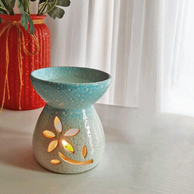 手作り磁器アロマバーナー大容量エッセンシャルオイル Fura - Candle Supplies Fragrance Oil のレビューと価格