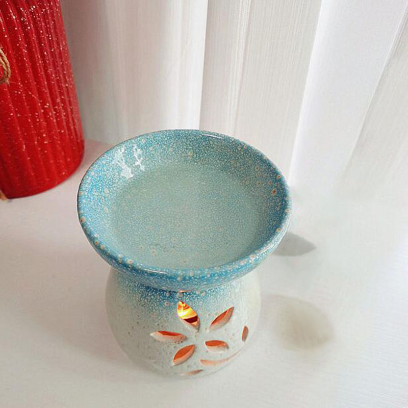 手作り磁器アロマバーナー大容量エッセンシャルオイル Fura - Candle Supplies Fragrance Oil のレビューと価格