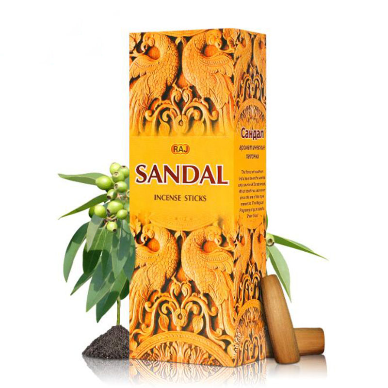 インド香白檀フレーバースティック香老山白檀フレグランススティ - Candle Supplies India のレビューと価格