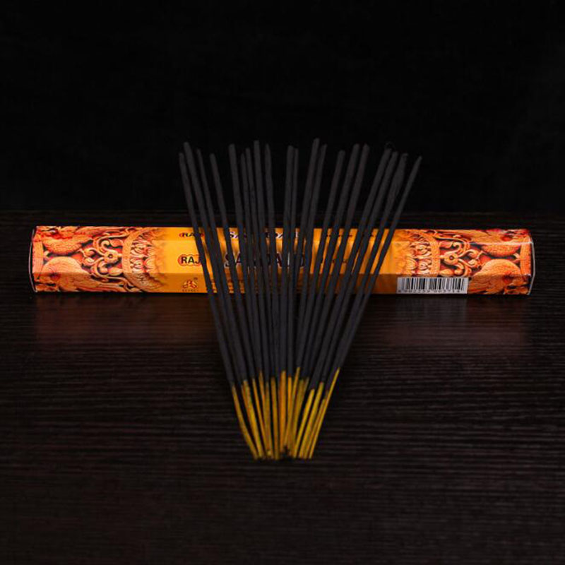 インド香白檀フレーバースティック香老山白檀フレグランススティ - Candle Supplies India のレビューと価格