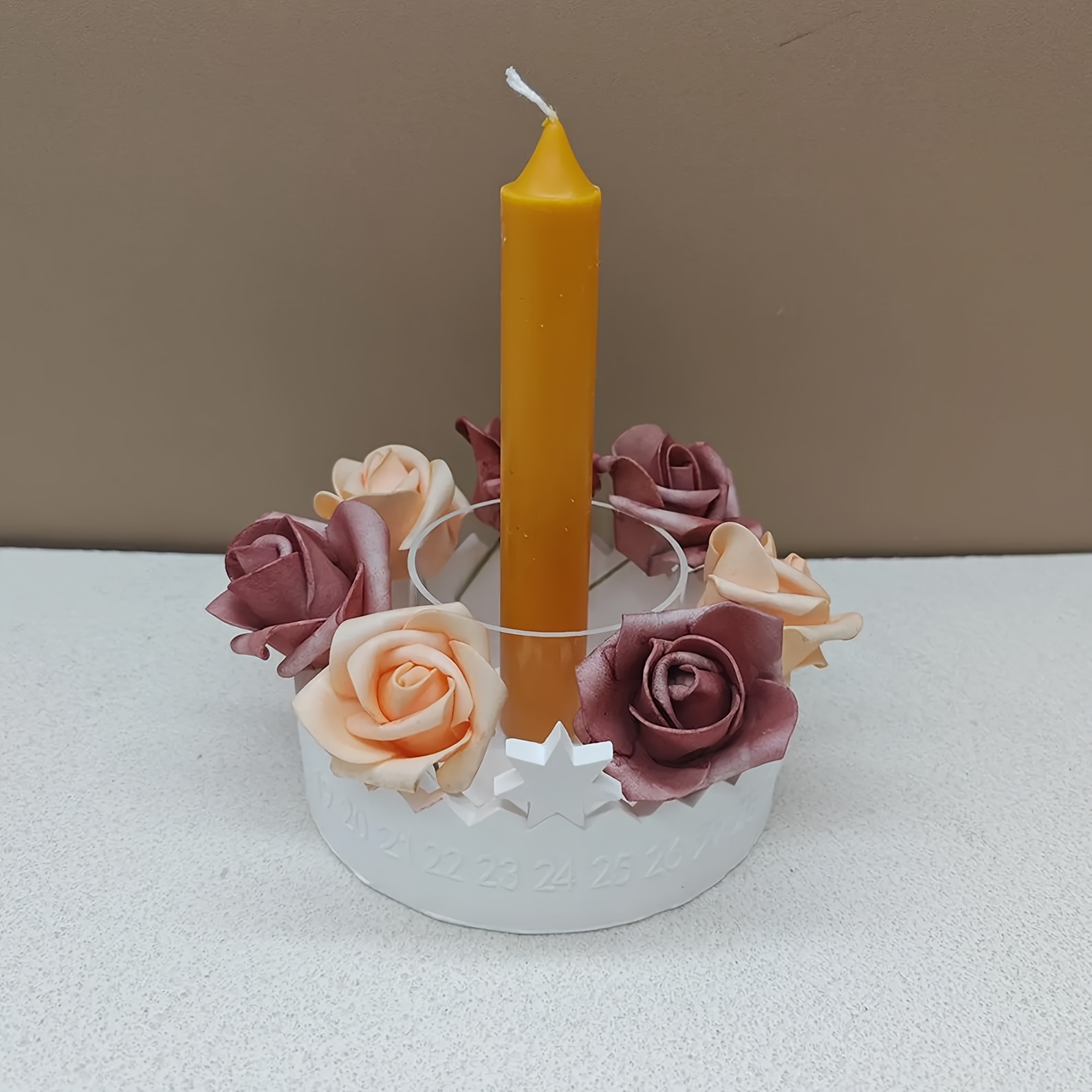 1セット アドベントカレンダー シリコンモールド - カウン - Candle Supplies In のレビューと価格
