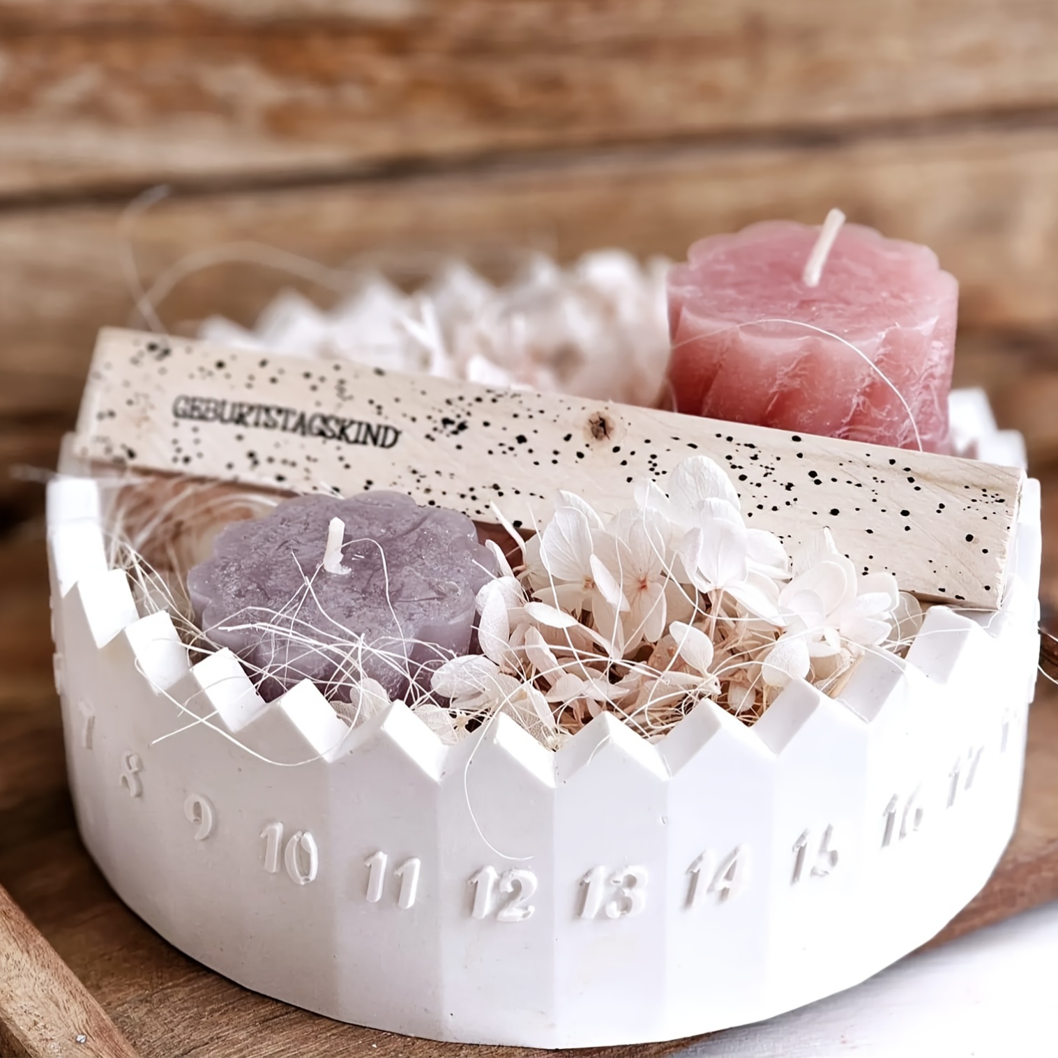 1セット アドベントカレンダー シリコンモールド - カウン - Candle Supplies In のレビューと価格