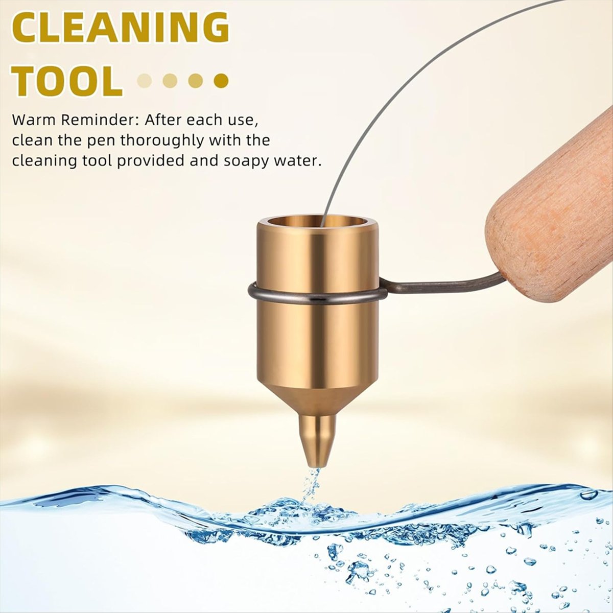 トップセール 4本セット 0.3mm ホットクレヨン 木製ハ - Candle Supplies For Sale のレビューと価格