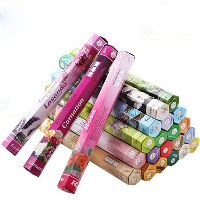 インドの線香,サンダルウッド,ラベンダー,アロマテラピー,芳 - Candle Supplies India のレビューと価格