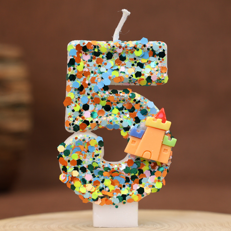 誕生日ケーキ用キャンドル 積み木 誕生日数字キャンドル 男の - Candle Supplies In のレビューと価格