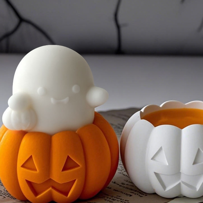 柔軟なホルダー不気味なひょうたんの形の幽霊石鹸クラフトツール - Candle Supplies For Sale のレビューと価格