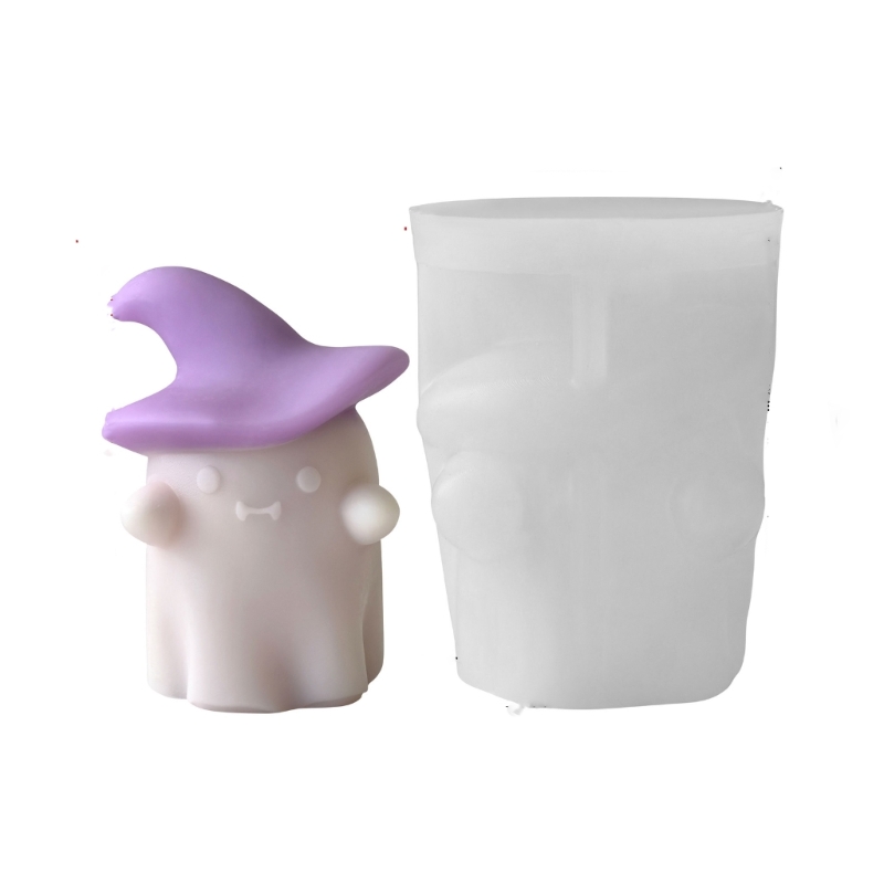 柔軟なホルダー不気味なひょうたんの形の幽霊石鹸クラフトツール - Candle Supplies For Sale のレビューと価格