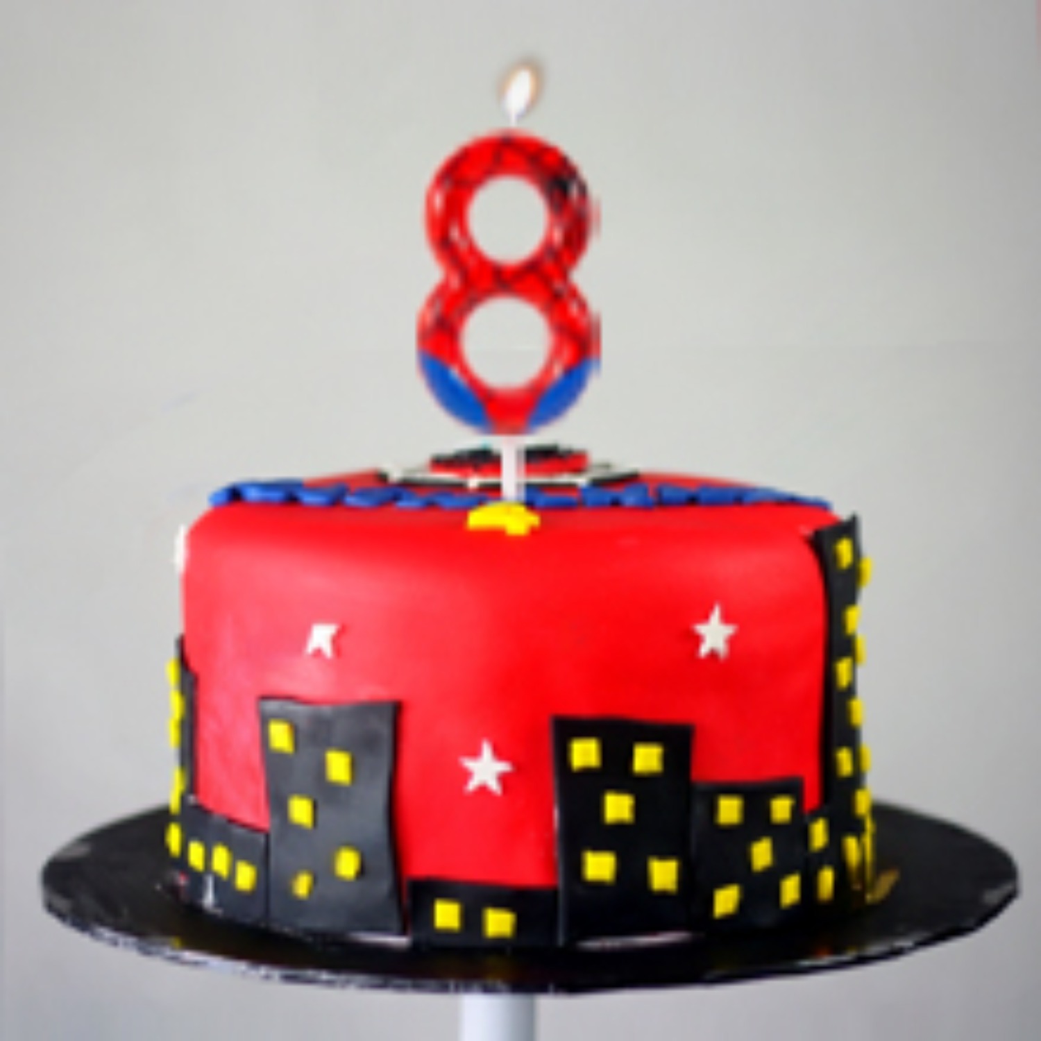 スパイダーパーティー 0-9 数字の誕生日キャンドル、ビデオ - Candle Supplies In のレビューと価格
