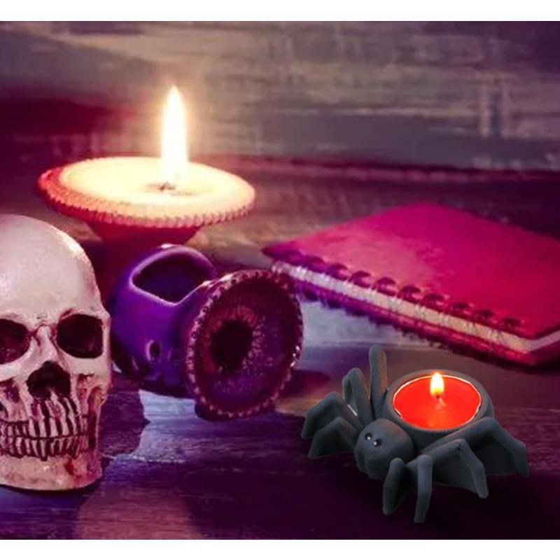 2025年ホットセール新作3Dスパイダーキャンドルデコレーシ - Candle Supplies For Sale のレビューと価格