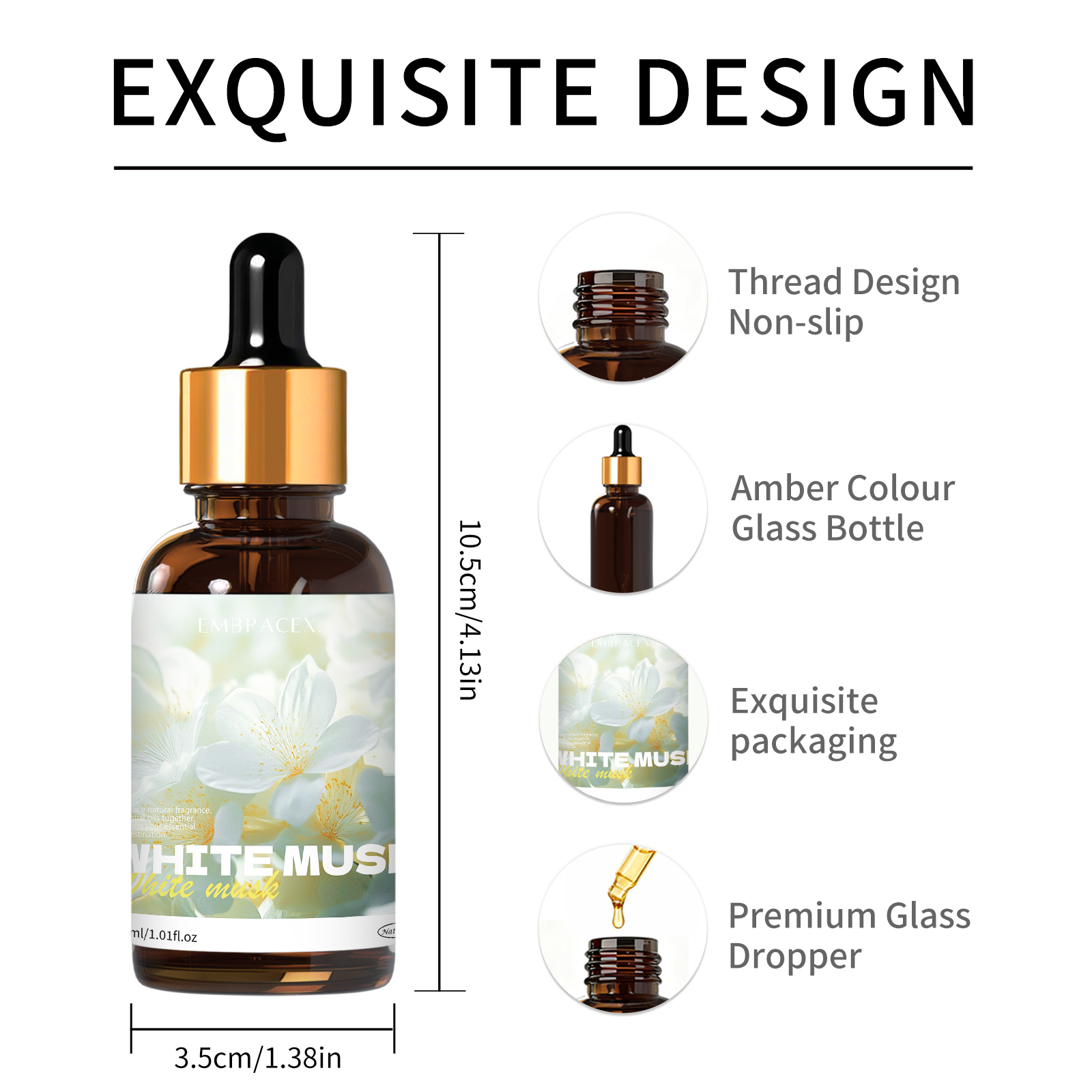 30ml ホワイトムスク エッセンシャルオイル カー用品、デ - Candle Supplies Fragrance Oil のレビューと価格