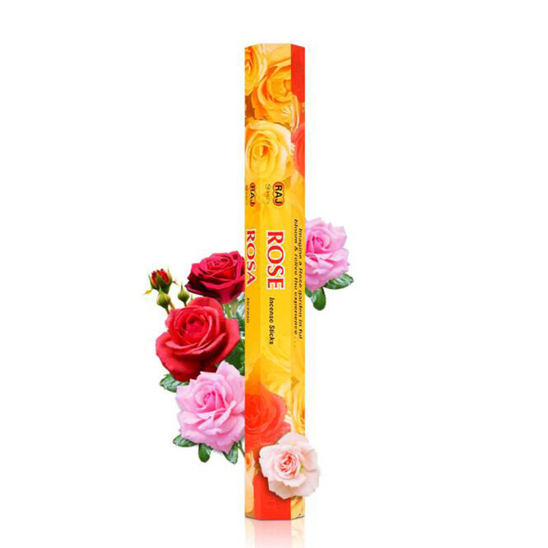 香りのよいバラの香り,アロマセラピースティック,空気浄化,瞑 - Candle Supplies India のレビューと価格