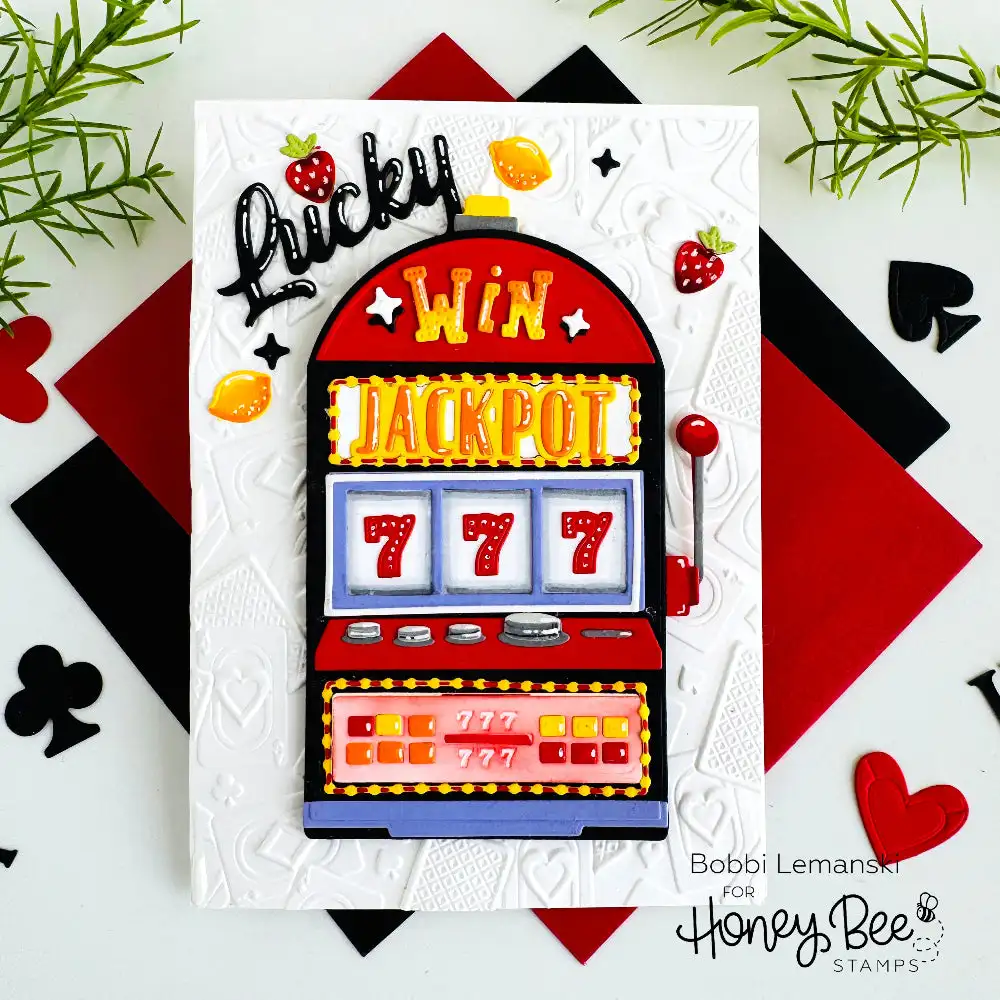 2025 ジャックポットポーカーハートの女王クリアスタンプ金 - Candle. Queen のレビューと価格