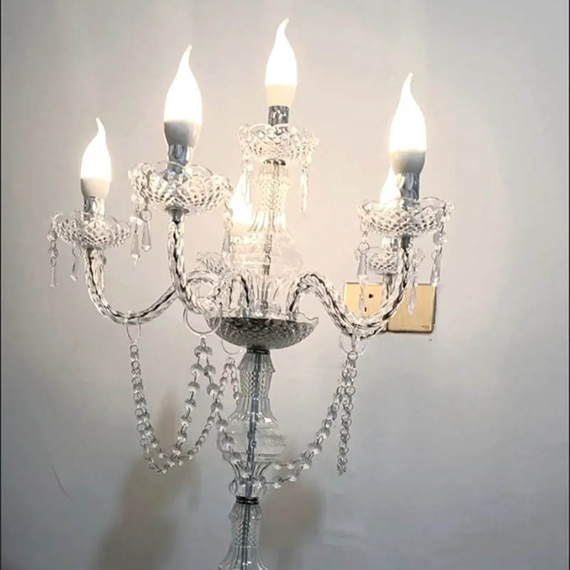 モダンな高級キャンドルランプ結婚式のセンターピースエレガント - Candle Supplies In のレビューと価格