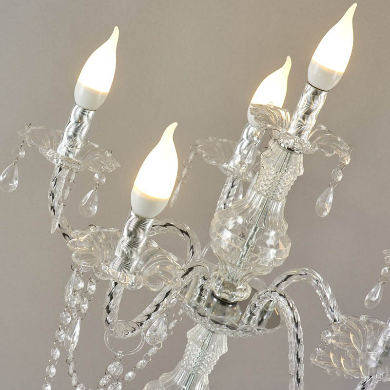 モダンな高級キャンドルランプ結婚式のセンターピースエレガント - Candle Supplies In のレビューと価格