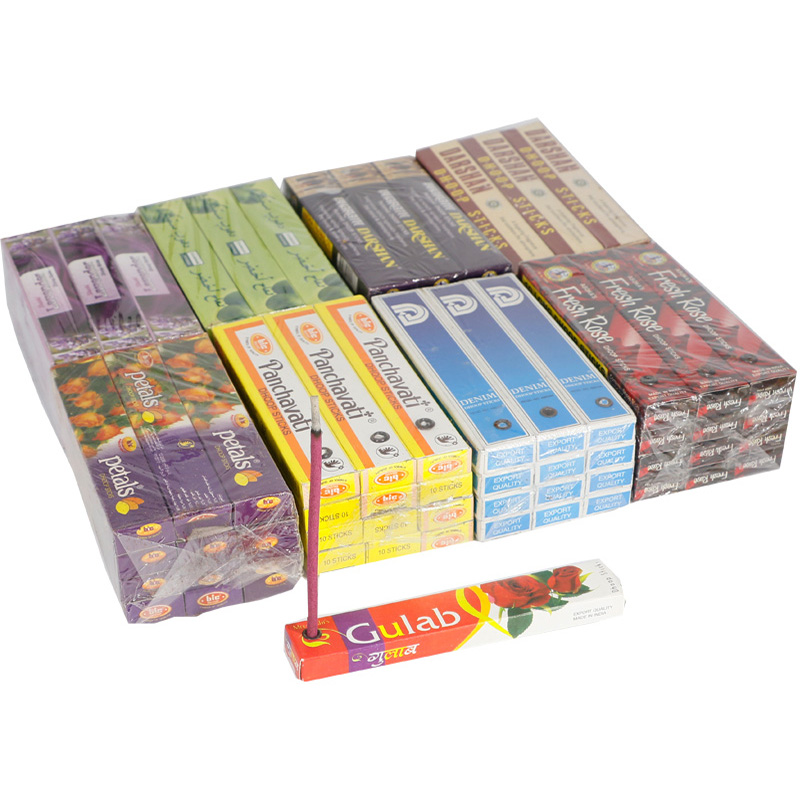 12小箱ダルシャンインド香アロマ香スティックワードローブde - Candle Supplies India のレビューと価格